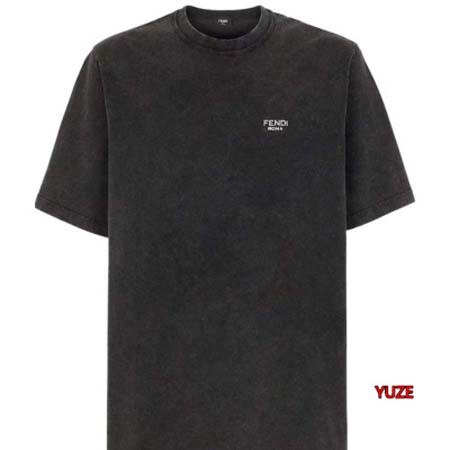 2024年4月24日夏季新作入荷フェンディ半袖 TシャツYU...