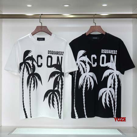 2024年4月24日夏季新作入荷DSQUARED2半袖 Tシ...