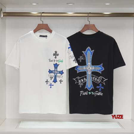 2024年4月24日夏季新作入荷クロムハーツ半袖 TシャツY...