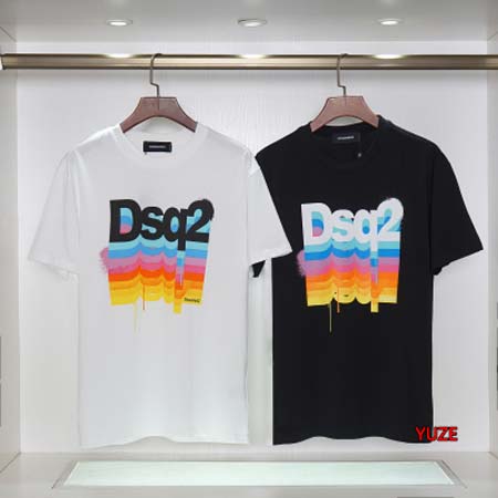 2024年4月24日夏季新作入荷DSQUARED2半袖 Tシ...