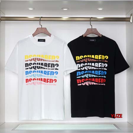 2024年4月24日夏季新作入荷DSQUARED2半袖 Tシ...