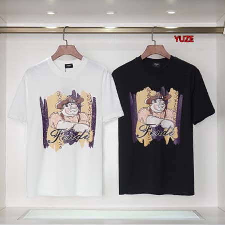 2024年4月24日夏季新作入荷フェンディ半袖 TシャツYU...