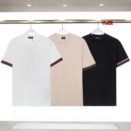 2024年4月24日夏季新作入荷フェンディ半袖 TシャツYU...