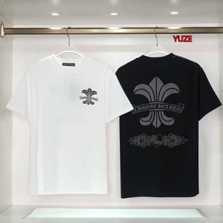 2024年4月24日夏季新作入荷クロムハーツ半袖 TシャツY...