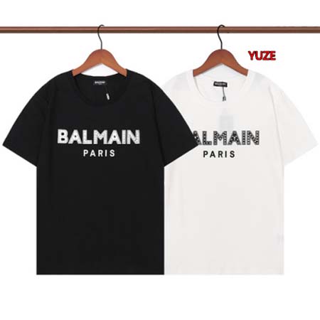 2024年4月24日夏季新作入荷バルマン半袖 TシャツYUZ...