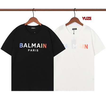 2024年4月24日夏季新作入荷バルマン半袖 TシャツYUZ...