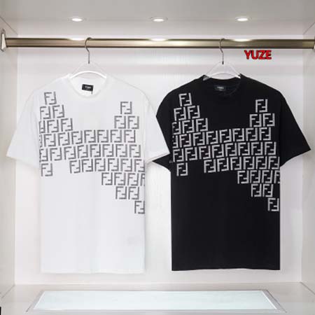 2024年4月24日夏季新作入荷フェンディ半袖 TシャツYU...