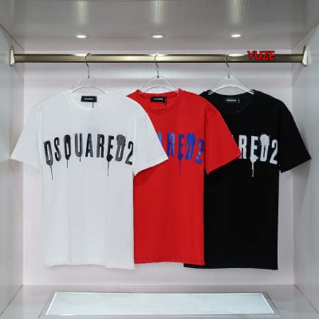 2024年4月24日夏季新作入荷DSQUARED2半袖 Tシ...