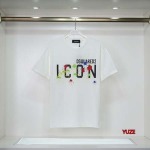 2024年4月24日夏季新作入荷DSQUARED2半袖 TシャツYUZE工場