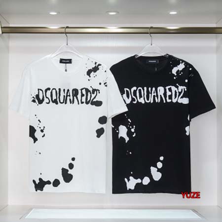 2024年4月24日夏季新作入荷DSQUARED2半袖 Tシ...