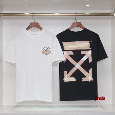 2024年4月24日夏季新作入荷OFF WHITE 半袖 T...