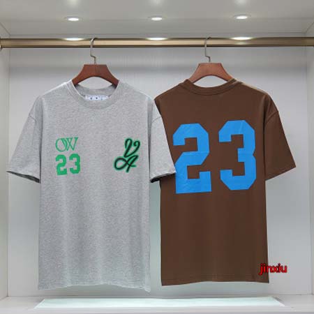 2024年4月24日夏季新作入荷OFF WHITE 半袖 T...