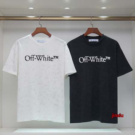 2024年4月24日夏季新作入荷OFF WHITE 半袖 T...