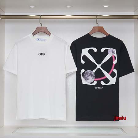 2024年4月24日夏季新作入荷OFF WHITE 半袖 T...