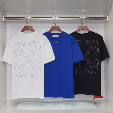 2024年4月24日夏季新作入荷OFF WHITE 半袖 T...