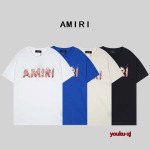 2024年4月24日夏季新作入荷AMIRI半袖 TシャツYOUKU工場
