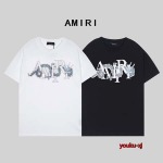 2024年4月24日夏季新作入荷AMIRI半袖 TシャツYOUKU工場