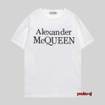 2024年4月24日夏季新作入荷AIexander McQueen半袖 TシャツYOUKU工場