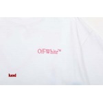 2024年4月25日夏季新作入荷OFF-WHITE半袖 Tシャツluod工場