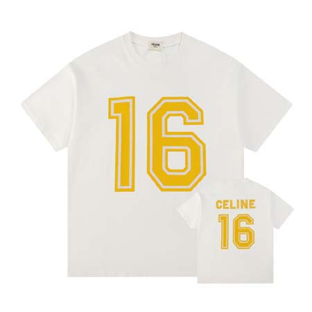 2024年4月25日夏季新作入荷CELINE半袖 Tシャツl...