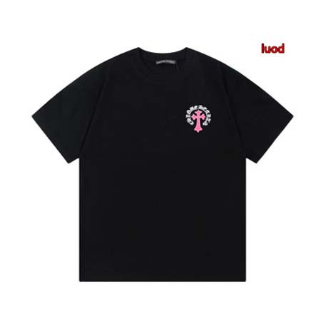 2024年4月25日夏季新作入荷クロムハーツ半袖 Tシャツl...