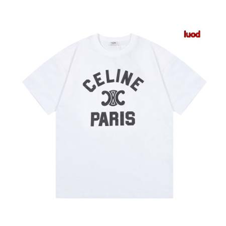 2024年4月25日夏季新作入荷CELINE 半袖 Tシャツ...