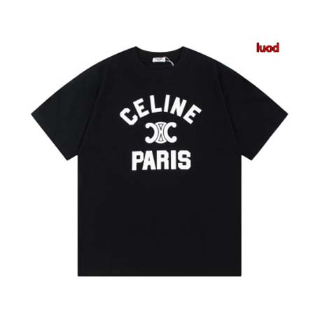 2024年4月25日夏季新作入荷CELINE 半袖 Tシャツ...