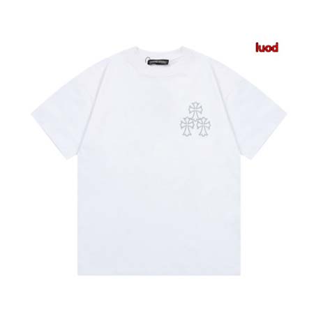 2024年4月25日夏季新作入荷クロムハーツ半袖 Tシャツl...