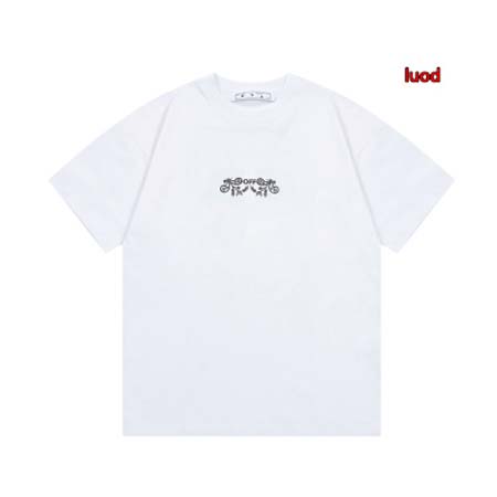 2024年4月25日夏季新作入荷OFF WHITE 半袖 T...