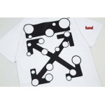 2024年4月25日夏季新作入荷OFF-WHITE半袖 Tシャツluod工場