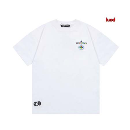 2024年4月25日夏季新作入荷クロムハーツ半袖 Tシャツl...