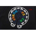 2024年4月25日夏季新作入荷クロムハーツ半袖 Tシャツluod工場