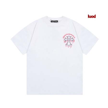 2024年4月25日夏季新作入荷クロムハーツ半袖 Tシャツl...