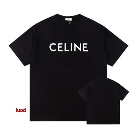 2024年4月25日夏季新作入荷CELINE 半袖 Tシャツ...