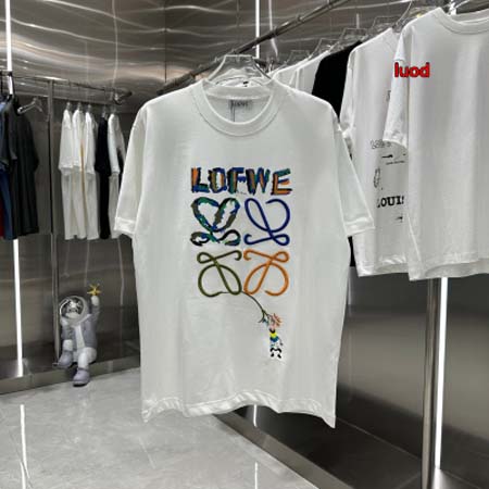 2024年4月25日夏季新作入荷LOEWE半袖 Tシャツlu...