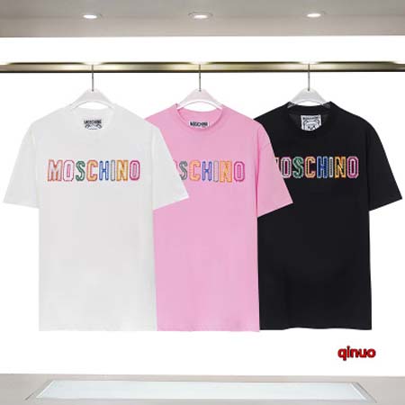 2024年4月25日夏季新作入荷MOSCHINO 半袖 Tシ...