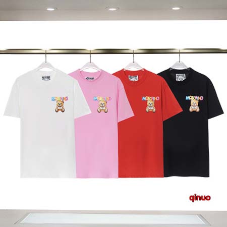 2024年4月25日夏季新作入荷MOSCHINO半袖 Tシャ...