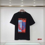 2024年4月25日夏季新作入荷ヴェルサーチ半袖 Tシャツqinuo工場