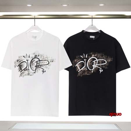 2024年4月25日夏季新作入荷ディオール半袖 Tシャツqi...