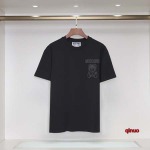 2024年4月25日夏季新作入荷MOSCHINO 半袖 Tシャツqinuo工場