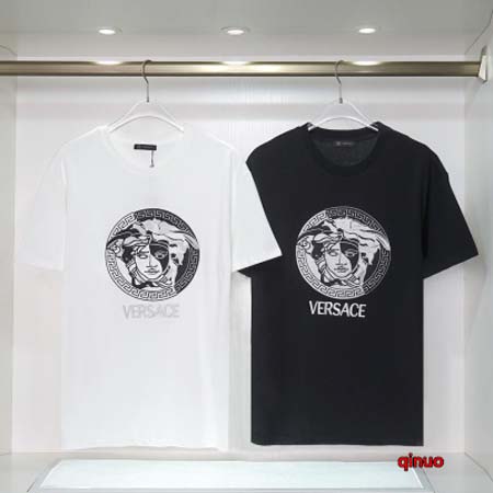 2024年4月25日夏季新作入荷VERSACE半袖 Tシャツ...