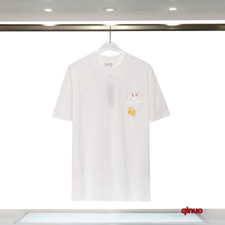 2024年4月25日夏季新作入荷ディオール半袖 Tシャツqi...