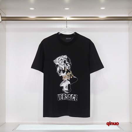 2024年4月25日夏季新作入荷ヴェルサーチ半袖 Tシャツq...