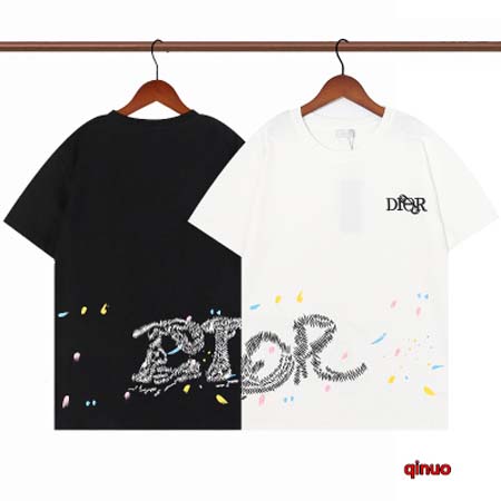 2024年4月25日夏季新作入荷ディオール半袖 Tシャツqi...