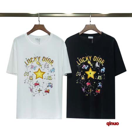 2024年4月25日夏季新作入荷ディオール半袖 Tシャツqi...