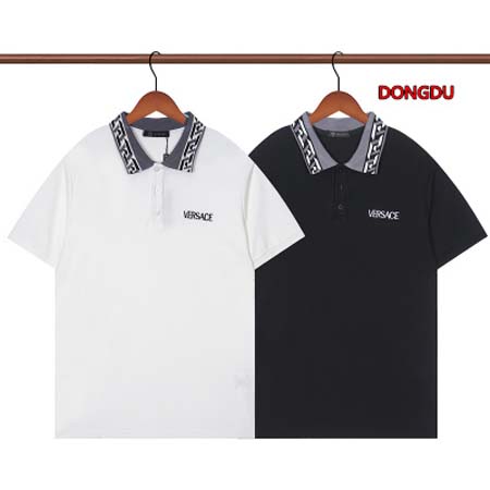 2024年4月26日夏季新作入荷ヴェルサーチ半袖 TシャツD...