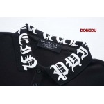 2024年4月26日夏季新作入荷フィリッププレイン半袖 TシャツDONGD工場