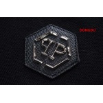 2024年4月26日夏季新作入荷フィリッププレイン半袖 TシャツDONGD工場