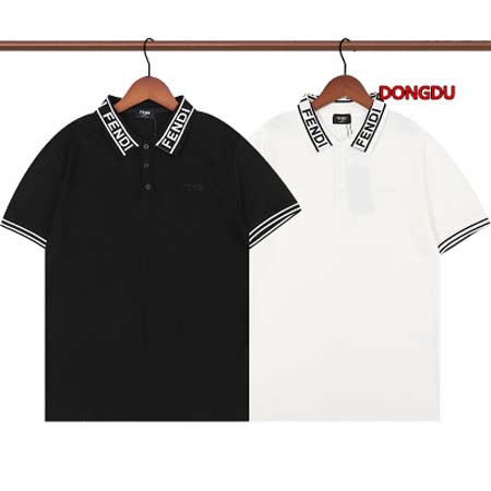 2024年4月26日夏季新作入荷FENDI半袖 TシャツDO...