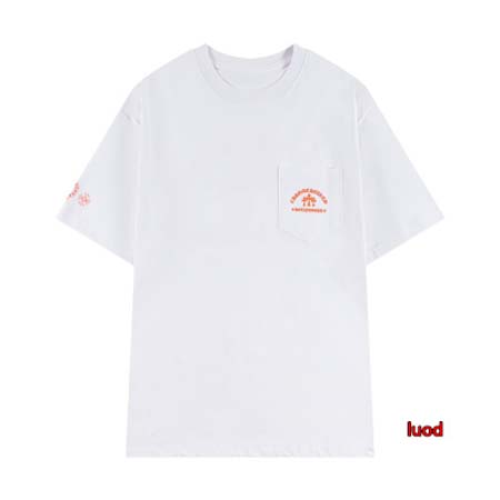 2024年4月29日夏季新作入荷クロムハーツ半袖 Tシャツ工...